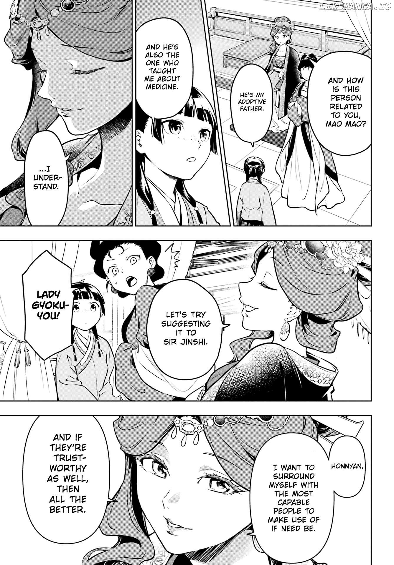 Kusuriya No Hitorigoto Chapter 69 image 17